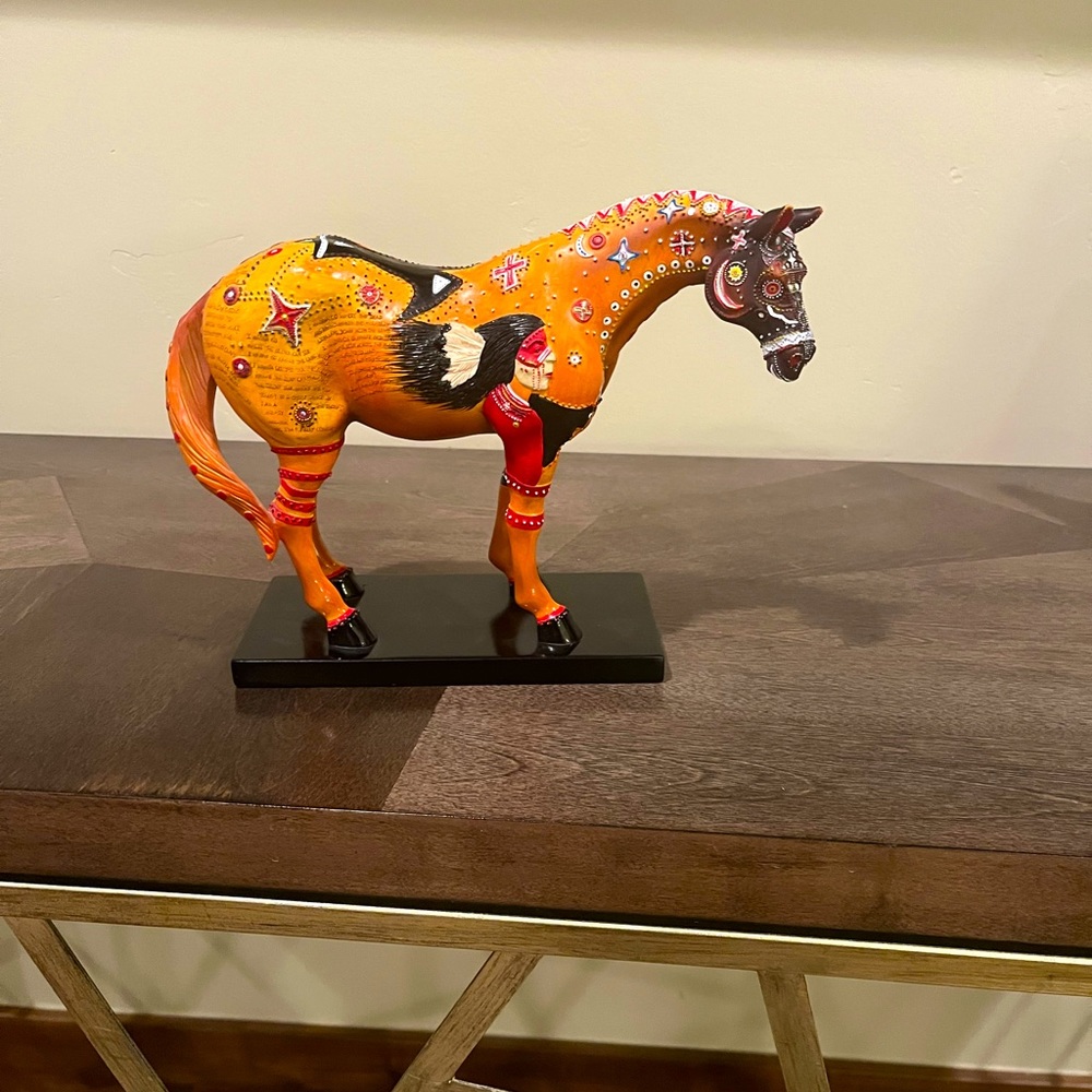 TRAIL OF THE PAINTED PONIES 1ST EDITION RETIRED GHOST HORSE 1599